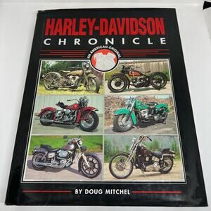 Harley Davidson Chronicles coffee table book